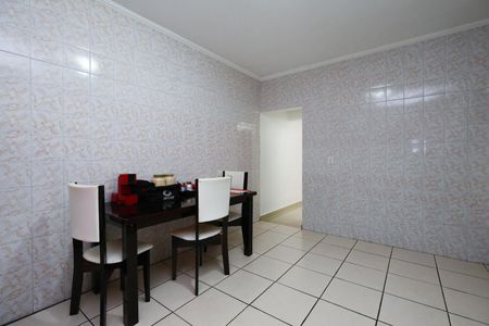 Cozinha de casa para alugar com 2 quartos, 50m² em Jardim Record, Taboão da Serra