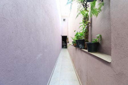 Área externa de casa para alugar com 2 quartos, 50m² em Jardim Record, Taboão da Serra