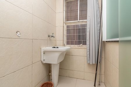 Área de Serviço de apartamento à venda com 2 quartos, 63m² em Parque Joao de Vasconcelos, Sumaré