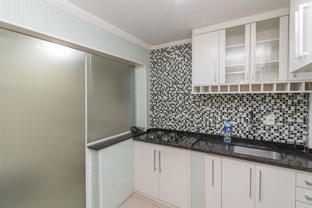 Cozinha  de apartamento à venda com 2 quartos, 63m² em Parque Joao de Vasconcelos, Sumaré