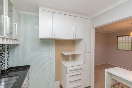 Cozinha  de apartamento à venda com 2 quartos, 63m² em Parque Joao de Vasconcelos, Sumaré