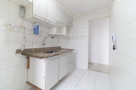 Cozinha  de apartamento para alugar com 2 quartos, 48m² em Sacoma, São Paulo
