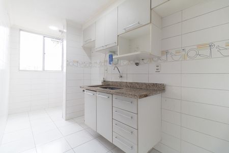 Cozinha de apartamento para alugar com 2 quartos, 48m² em Sacoma, São Paulo
