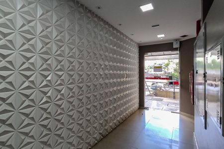 Hall de Entrada  de apartamento para alugar com 2 quartos, 48m² em Sacoma, São Paulo