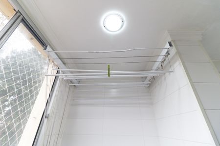 Área de Serviço de apartamento para alugar com 2 quartos, 48m² em Sacoma, São Paulo