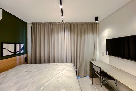 Studio de kitnet/studio à venda com 1 quarto, 25m² em Vila Regente Feijó, São Paulo