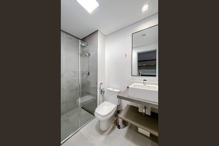 Studio à venda com 25m², 1 quarto e sem vaga Studio à venda com 25m², 1 quarto e sem vagaBanheiro
