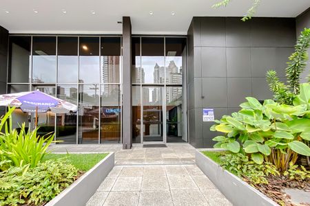 Studio à venda com 25m², 1 quarto e sem vaga Studio à venda com 25m², 1 quarto e sem vagaFachada - Plaquinha