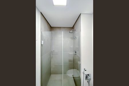 Studio à venda com 25m², 1 quarto e sem vaga Studio à venda com 25m², 1 quarto e sem vagaBanheiro