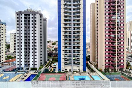 Vista da Varanda de kitnet/studio à venda com 1 quarto, 25m² em Vila Regente Feijó, São Paulo