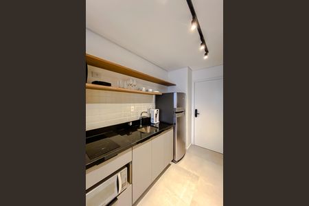 Studio à venda com 25m², 1 quarto e sem vaga Studio à venda com 25m², 1 quarto e sem vagaCozinha