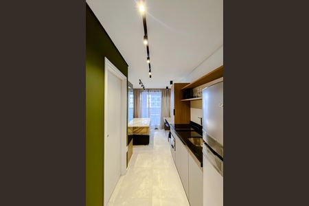 Studio à venda com 25m², 1 quarto e sem vaga Studio à venda com 25m², 1 quarto e sem vagaCozinha