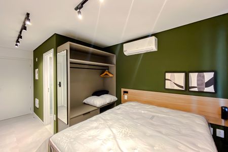 Studio à venda com 25m², 1 quarto e sem vaga Studio à venda com 25m², 1 quarto e sem vagaStudio
