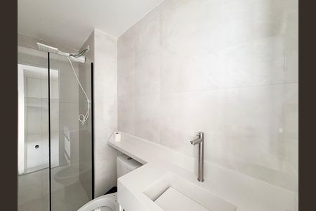 Apartamento para alugar com 34m², 2 quartos e sem vagaBanheiro