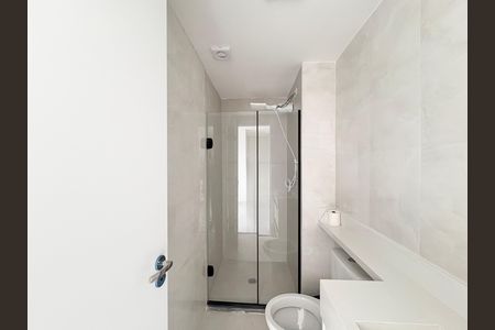 Banheiro de apartamento para alugar com 2 quartos, 34m² em Nossa Senhora do O, São Paulo