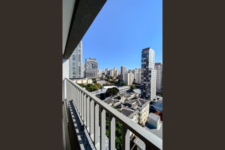 Varanda da Sala de kitnet/studio para alugar com 2 quartos, 40m² em Pompeia, São Paulo