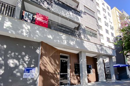Fachada - Plaquinha de kitnet/studio para alugar com 2 quartos, 40m² em Pompeia, São Paulo
