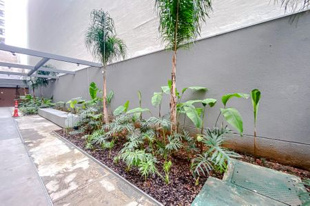 Área comum de kitnet/studio para alugar com 2 quartos, 40m² em Pompeia, São Paulo