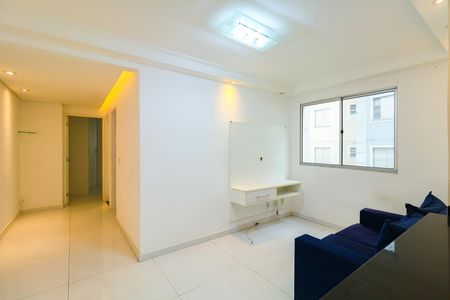Apartamento para alugar com 46m², 2 quartos e 1 vaga