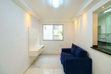 Apartamento para alugar com 46m², 2 quartos e 1 vaga