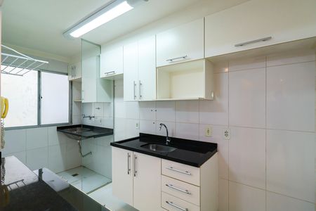 Apartamento para alugar com 46m², 2 quartos e 1 vaga