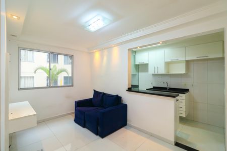 Apartamento para alugar com 46m², 2 quartos e 1 vaga