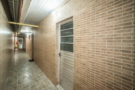 Área comum de kitnet/studio para alugar com 1 quarto, 24m² em Vila Clementino, São Paulo