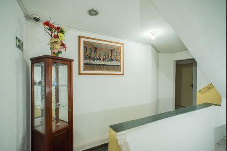 Hall de entrada de kitnet/studio para alugar com 1 quarto, 24m² em Vila Clementino, São Paulo
