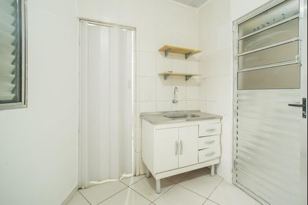Cozinha de kitnet/studio para alugar com 1 quarto, 24m² em Vila Clementino, São Paulo