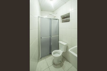 Banheiro de kitnet/studio para alugar com 1 quarto, 24m² em Vila Clementino, São Paulo