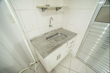 Studio para alugar com 24m², 1 quarto e sem vaga Studio para alugar com 24m², 1 quarto e sem vagaCozinha