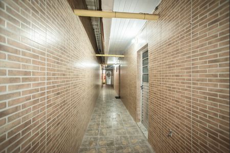 Área comum de kitnet/studio para alugar com 1 quarto, 24m² em Vila Clementino, São Paulo