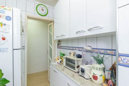Cozinha de apartamento à venda com 3 quartos, 63m² em City América, São Paulo