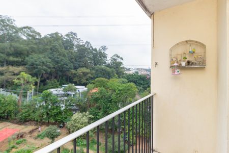 Varanda de apartamento à venda com 3 quartos, 63m² em City América, São Paulo