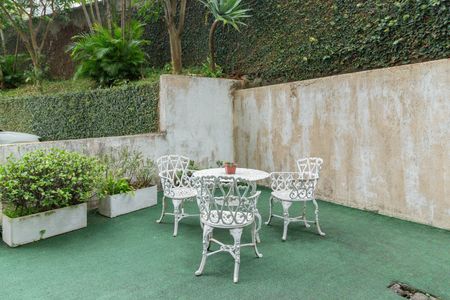 Área comum de apartamento à venda com 3 quartos, 63m² em City América, São Paulo