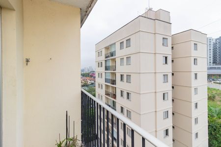 Varanda de apartamento à venda com 3 quartos, 63m² em City América, São Paulo