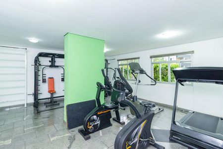 Área comum - Academia de apartamento à venda com 3 quartos, 63m² em City América, São Paulo