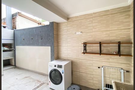 Área de Serviço de casa para alugar com 2 quartos, 80m² em Vila Buenos Aires, São Paulo