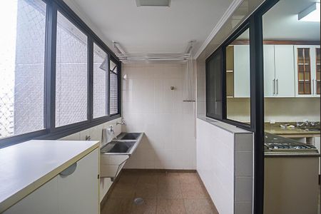 Apartamento à venda com 152m², 3 quartos e 2 vagasÁrea de Serviço