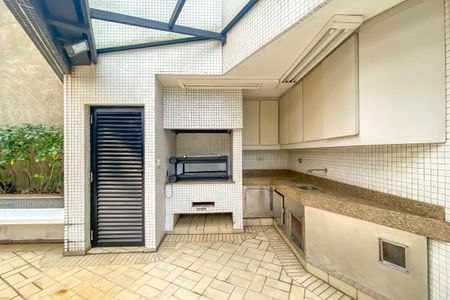 Apartamento à venda com 152m², 3 quartos e 2 vagasÁrea comum - Churrasqueira