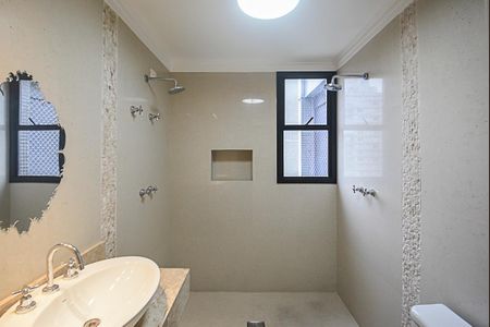 Apartamento à venda com 152m², 3 quartos e 2 vagasBanheiro da Suíte