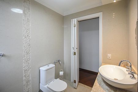 Apartamento à venda com 152m², 3 quartos e 2 vagasBanheiro da Suíte