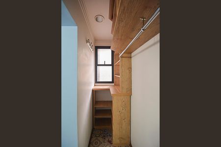 Apartamento à venda com 152m², 3 quartos e 2 vagasCloset do quarto 1