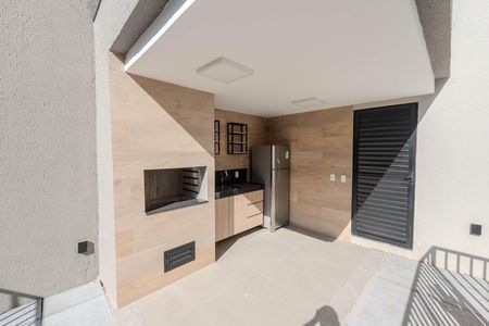 Studio para alugar com 20m², 1 quarto e sem vaga Studio para alugar com 20m², 1 quarto e sem vagaÁrea comum - Churrasqueira