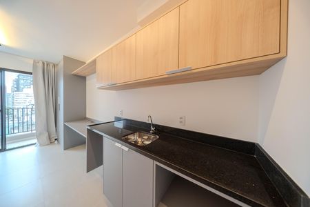 Studio para alugar com 20m², 1 quarto e sem vaga Studio para alugar com 20m², 1 quarto e sem vagaCozinha