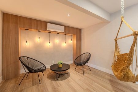 Studio para alugar com 20m², 1 quarto e sem vaga Studio para alugar com 20m², 1 quarto e sem vagaÁrea comum - Salão de festas