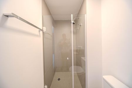 Studio para alugar com 20m², 1 quarto e sem vaga Studio para alugar com 20m², 1 quarto e sem vagaBanheiro