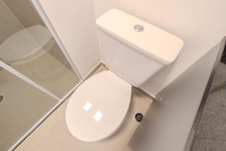 Studio para alugar com 20m², 1 quarto e sem vaga Studio para alugar com 20m², 1 quarto e sem vagaBanheiro