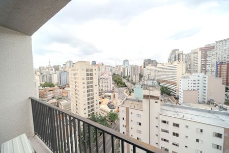 Studio para alugar com 20m², 1 quarto e sem vaga Studio para alugar com 20m², 1 quarto e sem vagaSacada