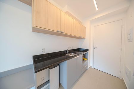 Studio para alugar com 20m², 1 quarto e sem vaga Studio para alugar com 20m², 1 quarto e sem vagaCozinha